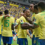 Brazil toàn thắng 2 trận gần nhất tại Vòng loại World Cup 2026