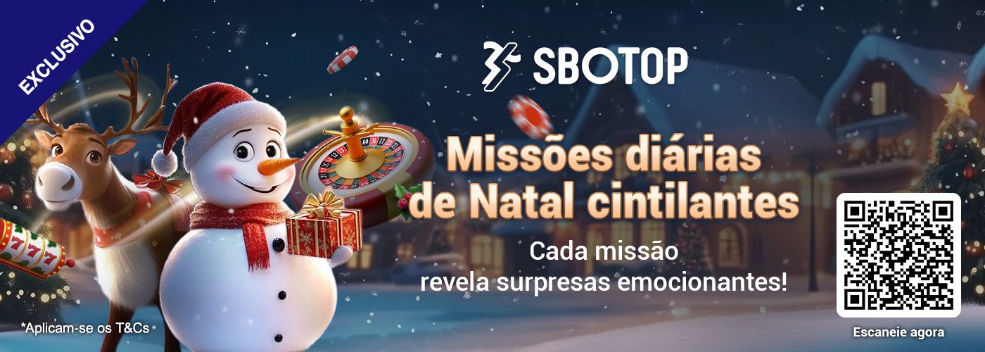 Missões diárias de Natal cintilantes