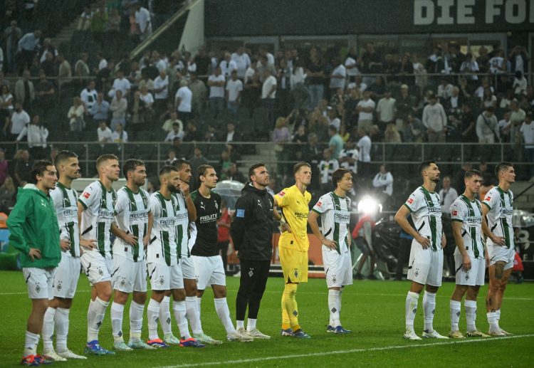 Monchengladbach xếp thứ 13 trên BXH Bundesliga 2024/25 sau vòng này