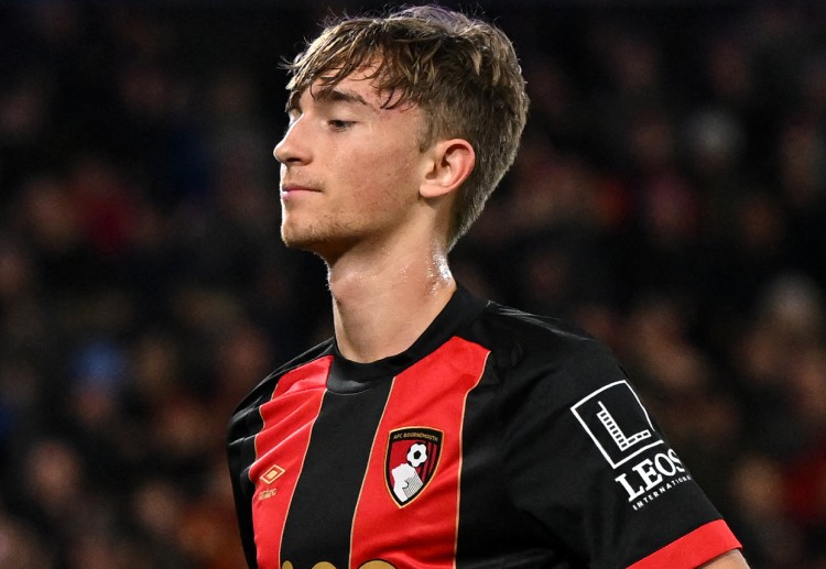 Dean Huijsen was impressive in defence for Bournemouth during their Premier League match against Crystal Palace