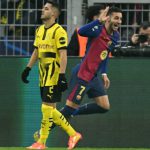 Barca thắng trận thứ 5 liên tiếp tại vòng bảng Champions League 2024/25