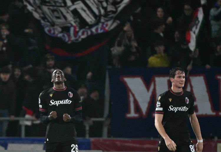 Bologna làm khách trên sân của Juventus ở vòng 15 Serie A