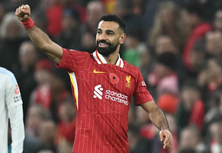 Mohamed Salah berpeluang memenangkan Premier League musim ini