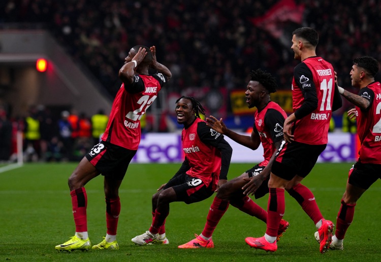 Leverkusen thắng trận thứ 4 tại vòng bảng Champions League 2024/25