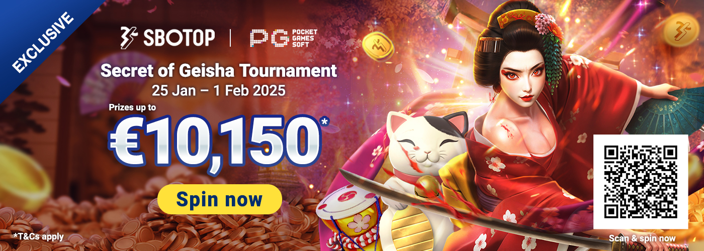 PG Soft Secret of Geisha Tournament