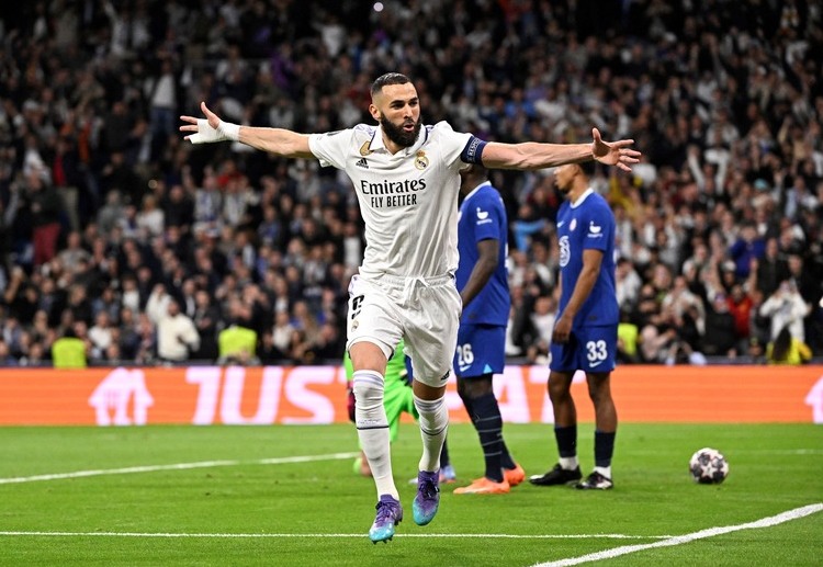 Karim Benzeman was the keyman in Real Madrid's Champions League triumph in 2022