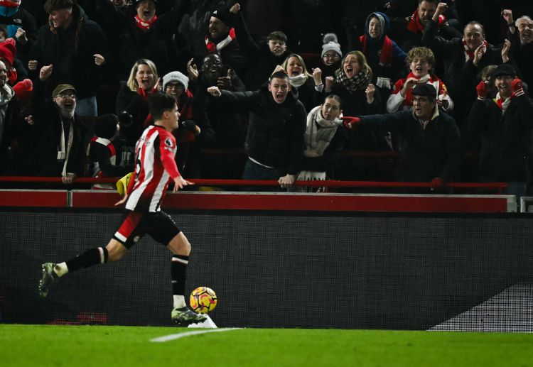 Christian Norgaard scored in Brentford's last Premier League match