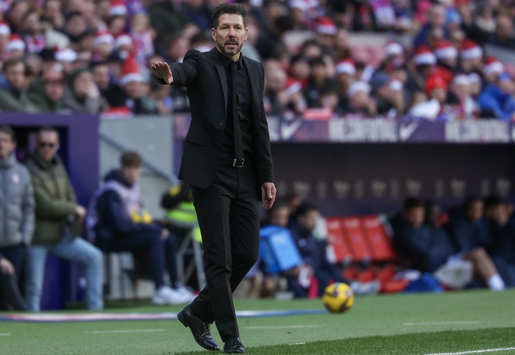 Atletico Madrid will look for new signings this January as they aim to get stronger in the second half of La Liga season