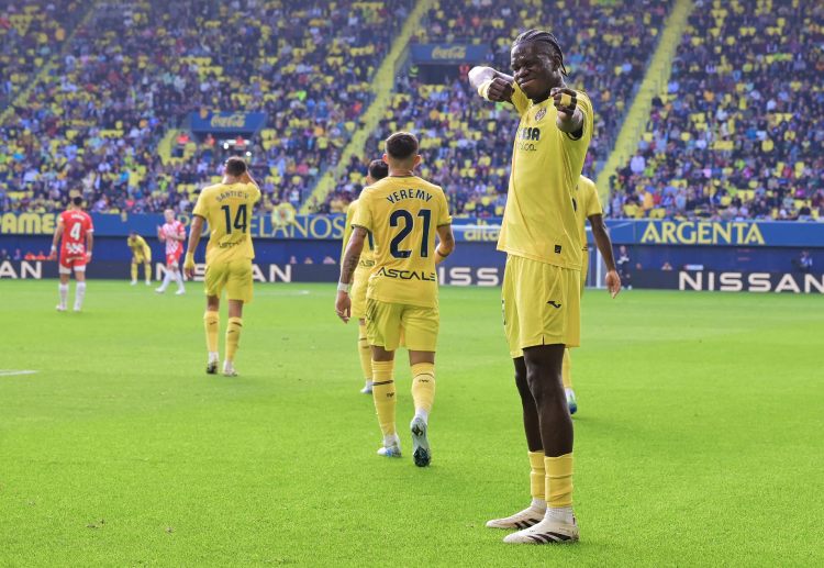 Thierno Barry hopes to repeat his hat-trick from Villarreal's 5-2 La Liga win over Leganes when they face Real Sociedad