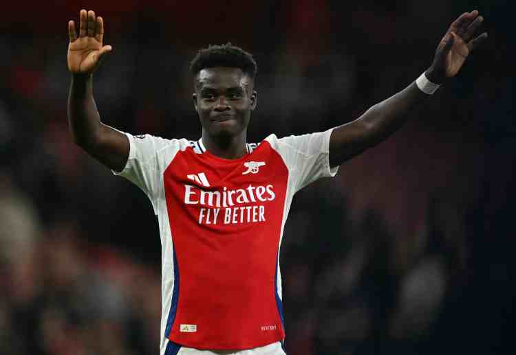 Arsenal thi đấu vòng 31 Premier League 2024/25 bằng màn đối đầu Everton