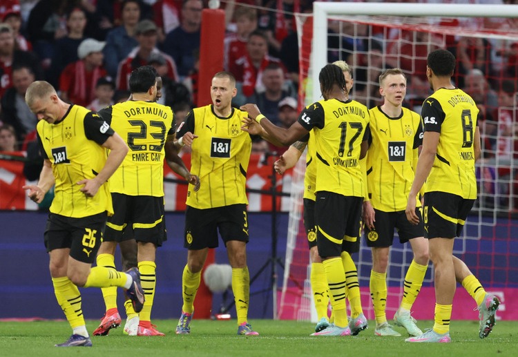 Dortmund giành 1 điểm ở vòng 29 Bundesliga