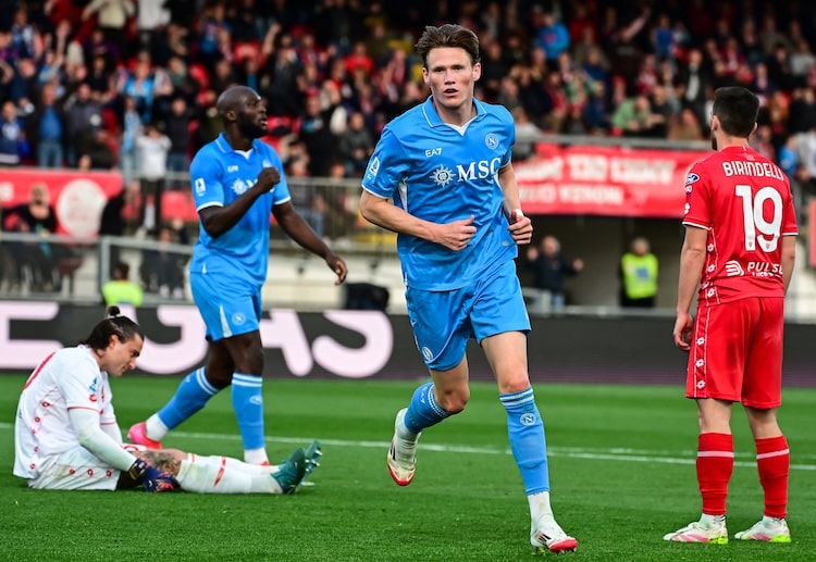 Serie A: Thanks to Scott McTominay, Napoli earned their first road win in three months against Monza