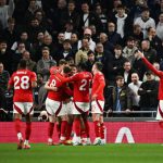 英超联赛 安德森和伍德在上轮比赛中各入一球，帮助诺丁汉森林在客场以2比1力克热刺