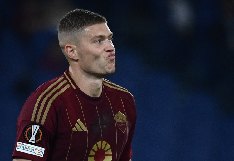 Artem Dovbyk impresif Serie A musim ini