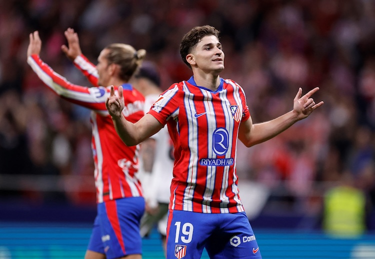 西甲联赛 阿尔瓦雷斯复出后,预计与火热状态的索尔洛特联手出战。