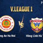 V.League 1: Phong độ của Hồng Lĩnh Hà Tĩnh đang là khá tốt