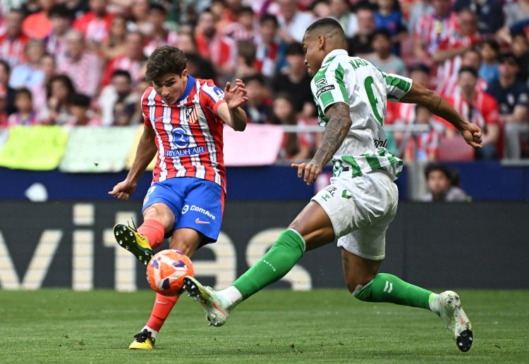 La Liga: Julian Alvarez scored twice in Atletico Madrid's 4-1 win against Real Betis