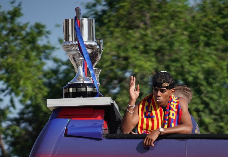 Lamine Yamal, 17, becomes the youngest player ever to win two La Liga championships