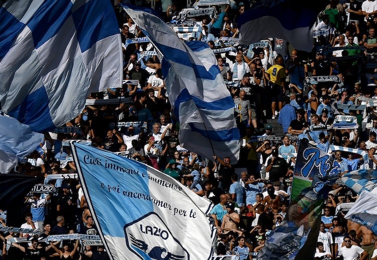 Serie A: Lazio vẫn đang tạm đứng thứ 5 trên BXH