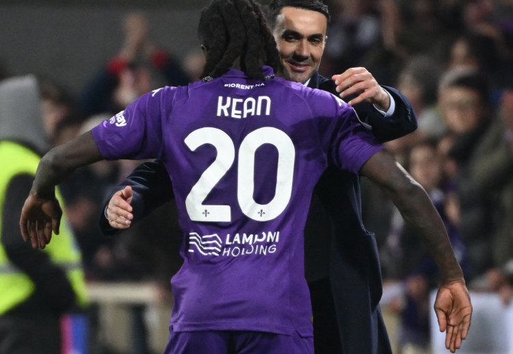 피오렌티나의 중요한 세리에A 볼로냐 전을 앞두고 모이스 킨의 건강은 불확실하다