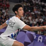 泰国羽毛球公开赛 杀进四强