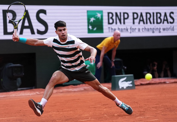 2025 French Open odds have Carlos Alcaraz as one of the favorites to win it all at Roland Garros.