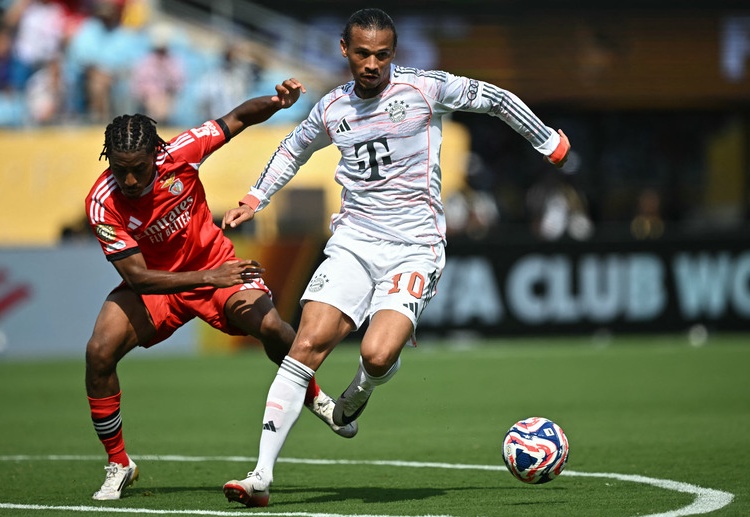 世俱杯 萨内两度单刀不进，拜仁错失扳平希望。