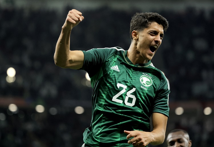 Faisal Al-Ghamdi is expected to play a vital role for Saudi Arabia in their Gold Cup tie against the USA