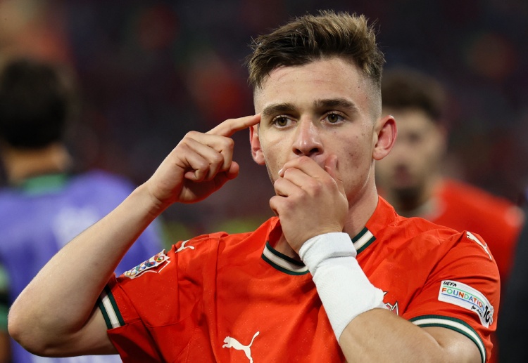 欧洲国家联赛 扳平比分