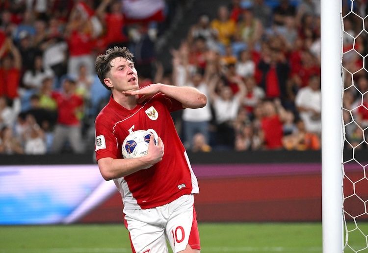 Ole Romeny ingin bawa Indonesia lolos ke Piala Dunia 2026