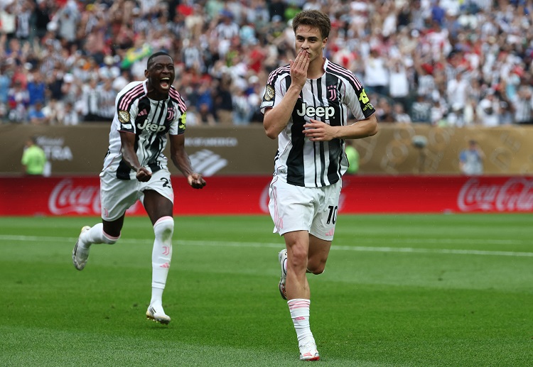 케난 일디즈는 클럽 월드컵에서 3골을 넣으며 유벤투스의 다득점 선두를 달리고 있다.