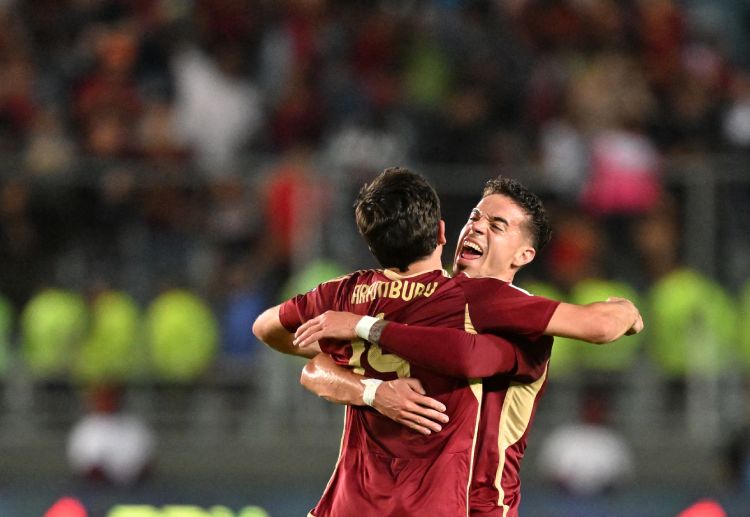 Vòng loại World Cup 2026: Venezuela vừa cắt được chuỗi thua