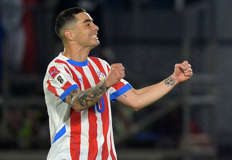 Paraguay thi đấu Vòng loại World Cup 2026 với cuộc chạm trán Uruguay