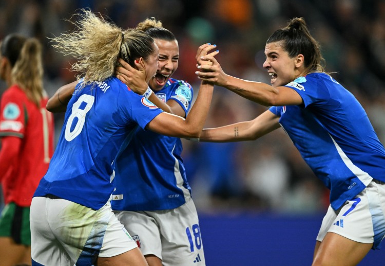Taruhan Women's Euro 2025: Italia vs Spanyol