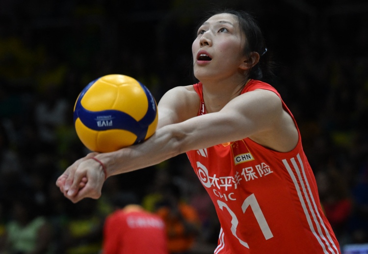 China sealed a Volleyball Nations League quarter-final spot as Mengjie Wu led them to a 3-2 win over the USA
