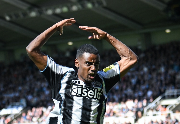 Alexander Isak là một trong những chân sút tốt nhất Premier League