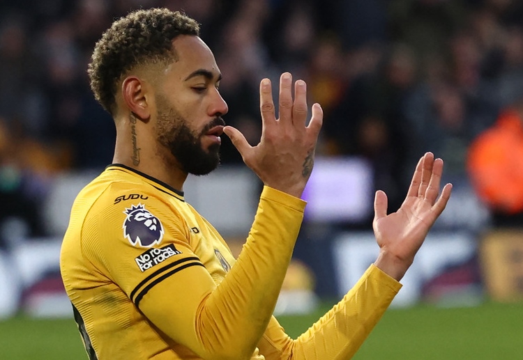 Club friendly kali ini berjalan kurang baik bagi Matheus Cunha