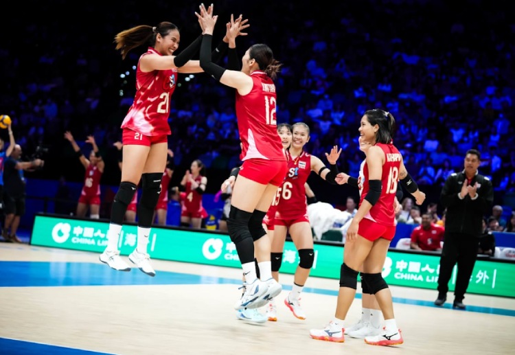 ทีมชาติไทย มาถึงล่วงหน้าเพื่อปรับเวลาก่อนประเดิมสนาม 3 ศึกวอลเลย์บอล เนชั่นส์ ลีก 2025