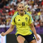 Tuyển nữ Thụy Điển giành ngôi nhất bảng C vòng bảng Euro nữ 2025