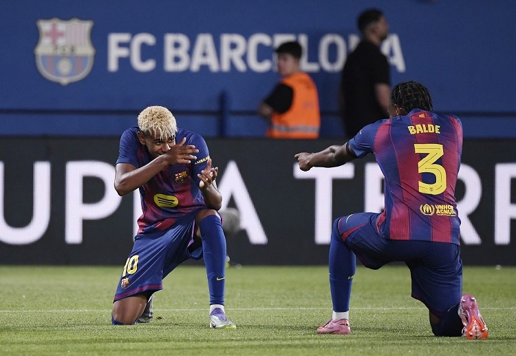 '신성' 라민 야말은 올해 한층 더 성장한 모습으로 기대를 모으고 있다.