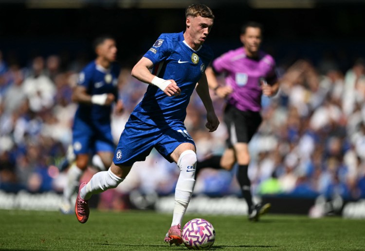 In Chelsea’s Premier League tie against Crystal Palace, Cole Palmer found it tough to leave his mark