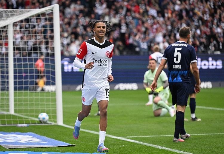 Jean-Matteo Bahoya is set to play a bigger role for Frankfurt in the upcoming Bundesliga campaign
