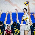Italy advanced to the Round of 16 at the Volleyball World Championship, finishing runner-up in their pool