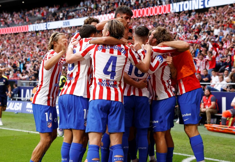 Klasemen La Liga 2025-2026
