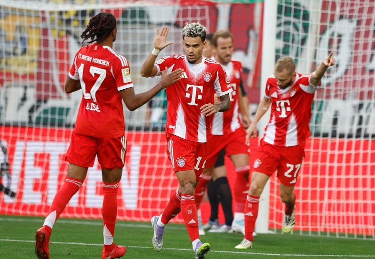 Bundesliga: Bayern Munich vẫn đang được đánh giá cao