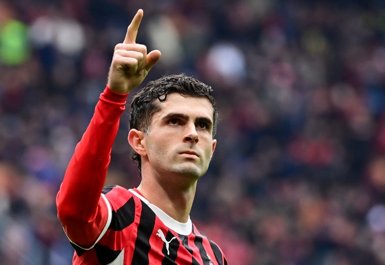 意甲联赛 上轮3比0大胜乌迪内斯，米兰依靠普利西奇梅开二度跻身前三。