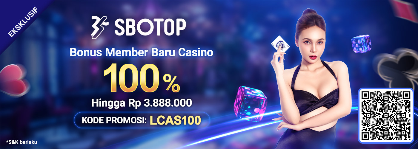 100% Bonus Member Baru Live Casino