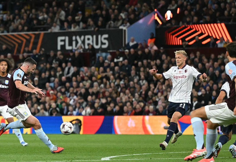 欧洲联赛 唯一入球