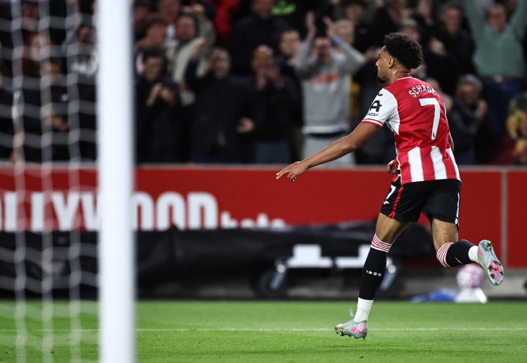 케빈 샤데는 프리미어리그 첼시 전에서 브렌트포드가 앞서게 만들었다