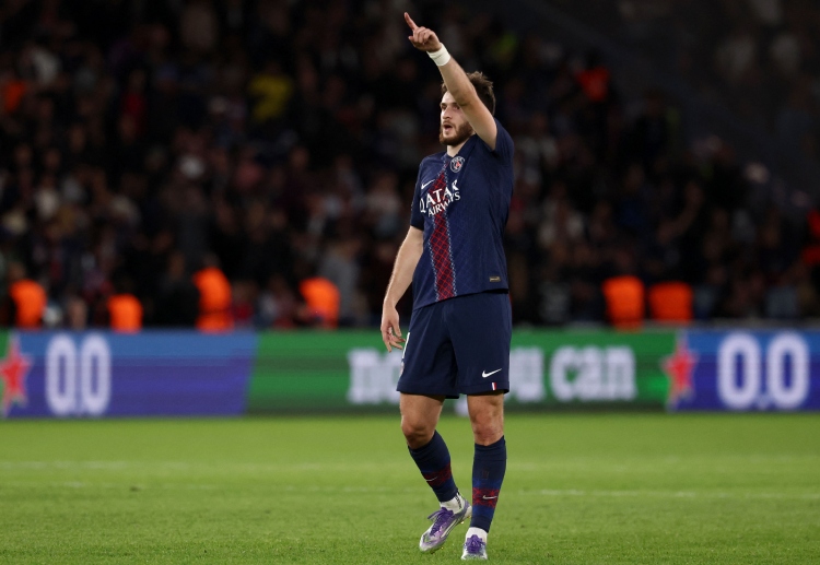 Khvicha Kvaratskhelia bawa timnya memenangkan pertandingan Liga Champions UEFA